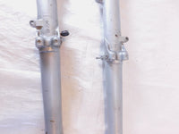 2000-2006 BMW R1150-R R1150R Silver Front Wheel Left/Right Fork Shock Leg Tubes - C3 Cycle