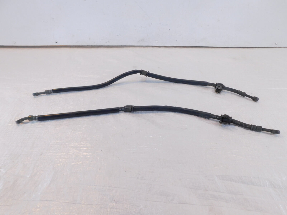 Yamaha FZR600 FZR600R Front Left & Right Brake Disc Caliper Hose Line Pipes - C3 Cycle
