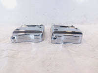 Harley Davidson Sportster 883 & 1200 Chrome Cylinder Head Cover Rocker Boxes