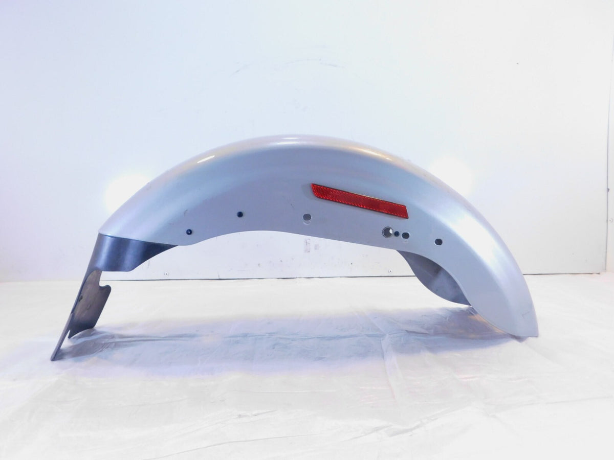 2004 2005 & 2006 Harley Davidson Sportster 883 & 1200 Silver Rear Wheel Fender - C3 Cycle