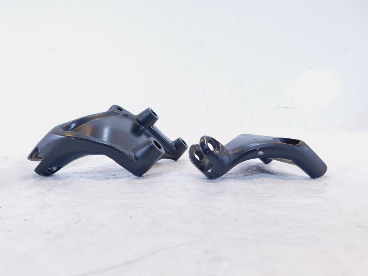 Harley Davidson Sportster 1200 Custom Rear Passenger Footpeg Mount Brackets - C3 Cycle