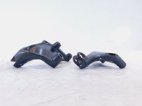 Harley Davidson Sportster 1200 Custom Rear Passenger Footpeg Mount Brackets - C3 Cycle