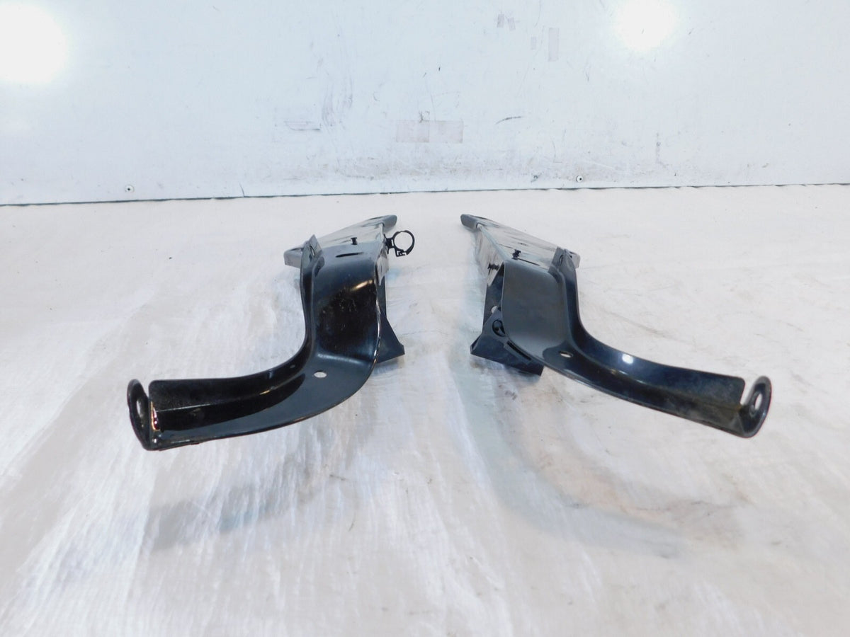 Harley Davidson Touring Electra Glide Street Glide Black Front Fairing Brackets - C3 Cycle