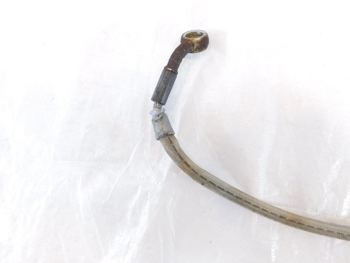 Victory Cross Country Roads & Magnum Front Left Wheel Brake Caliper Hose Line - C3 Cycle
