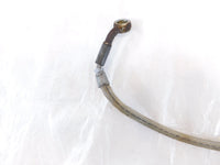 Victory Cross Country Roads & Magnum Front Left Wheel Brake Caliper Hose Line - C3 Cycle