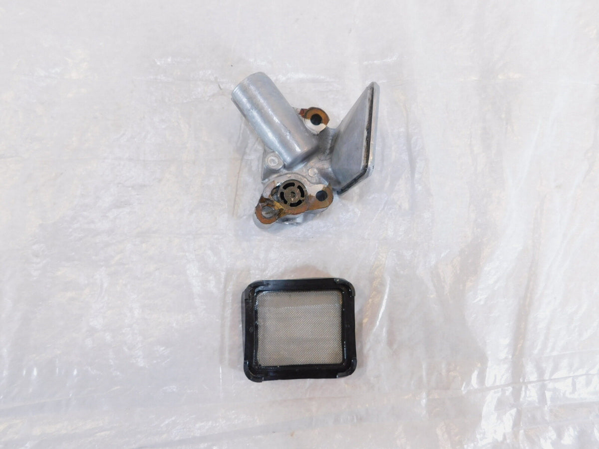 Honda CB350K CB350 & Scrambler CL350 350 Engine Motor Oil Pump & Strainer Cap