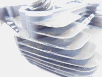 Harley Davidson Touring Softail & Dyna Black Cylinder Heads w/ Springs & Valves - C3 Cycle