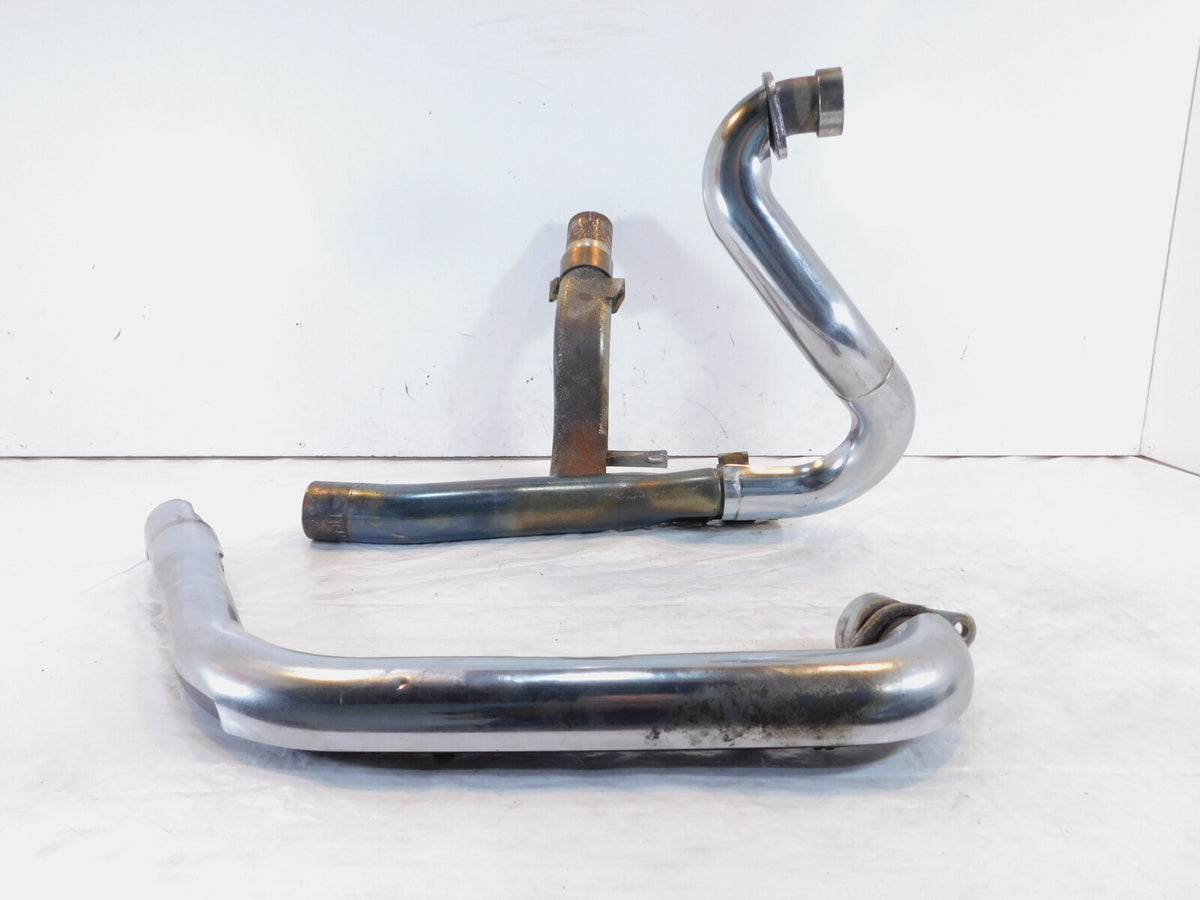 Victory Vision Cross Country & Magnum Front & Rear Right Exhaust Header Pipes - C3 Cycle
