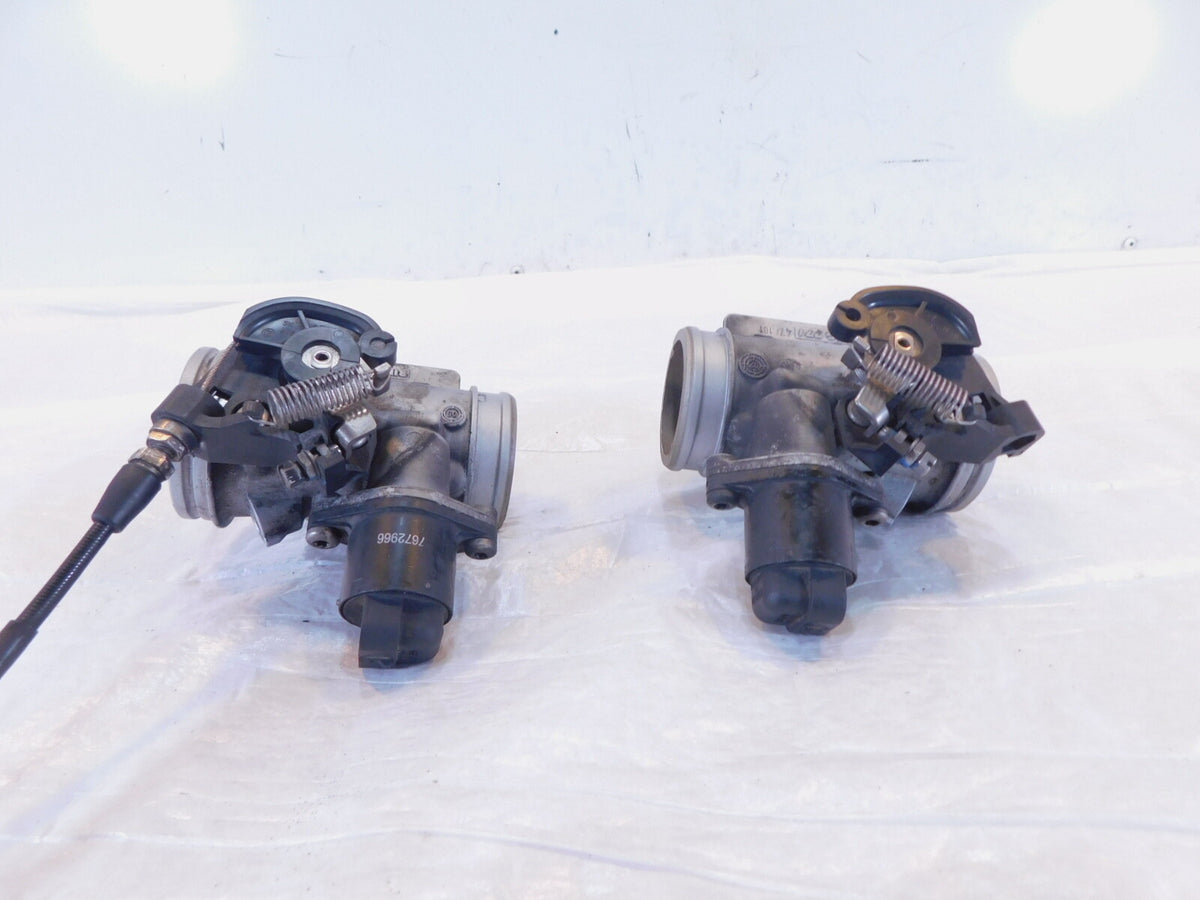 BMW R1200GS R1200R R1200ST Air Fuel Intake Throttle Bodies Pair & IIdle Controls - C3 Cycle