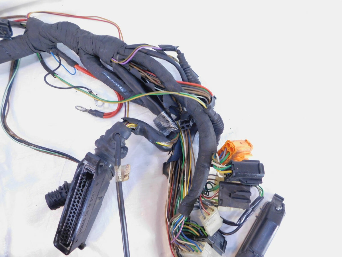 1996 96 BMW R850 R850R ABS Main Wire Harness Wiring Loom - some cuts - C3 Cycle