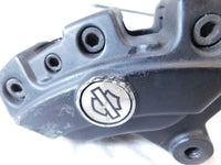 Harley Road King Electra Glide Black Right Black Dual Disc Brembo Brake Caliper - C3 Cycle