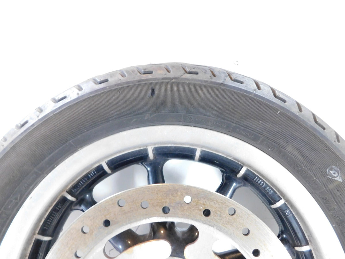 Harley Touring Road King & Electra Glide Cast Front Wheel Rim w/ Tire -Bent - C3 Cycle