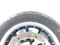 Harley Touring Road King & Electra Glide Cast Front Wheel Rim w/ Tire -Bent - C3 Cycle
