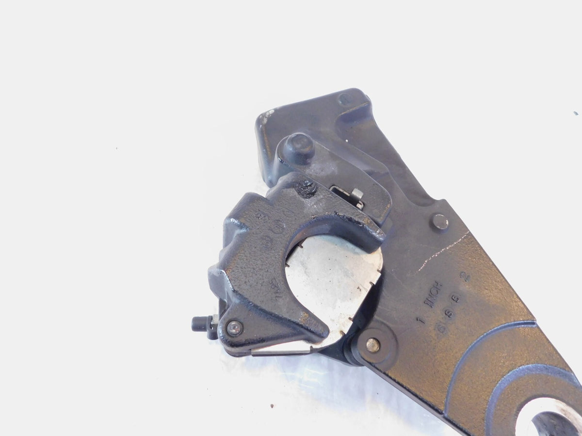 2007 Harley Davidson Sportster 883 1200 Rear Brake Disc Caliper & Mount Bracket - C3 Cycle