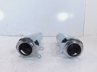 Honda Shadow VT750 VT1100 VT1100C VT1100C2 Shadow Black Lower Front Fork Covers - C3 Cycle