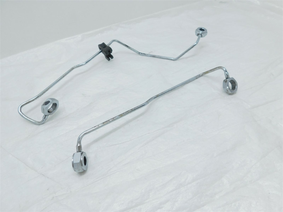 Yamaha V-Star 1100 XVS1100 Classic Custom Silverado Engine Oil Pump Pipe Lines - C3 Cycle