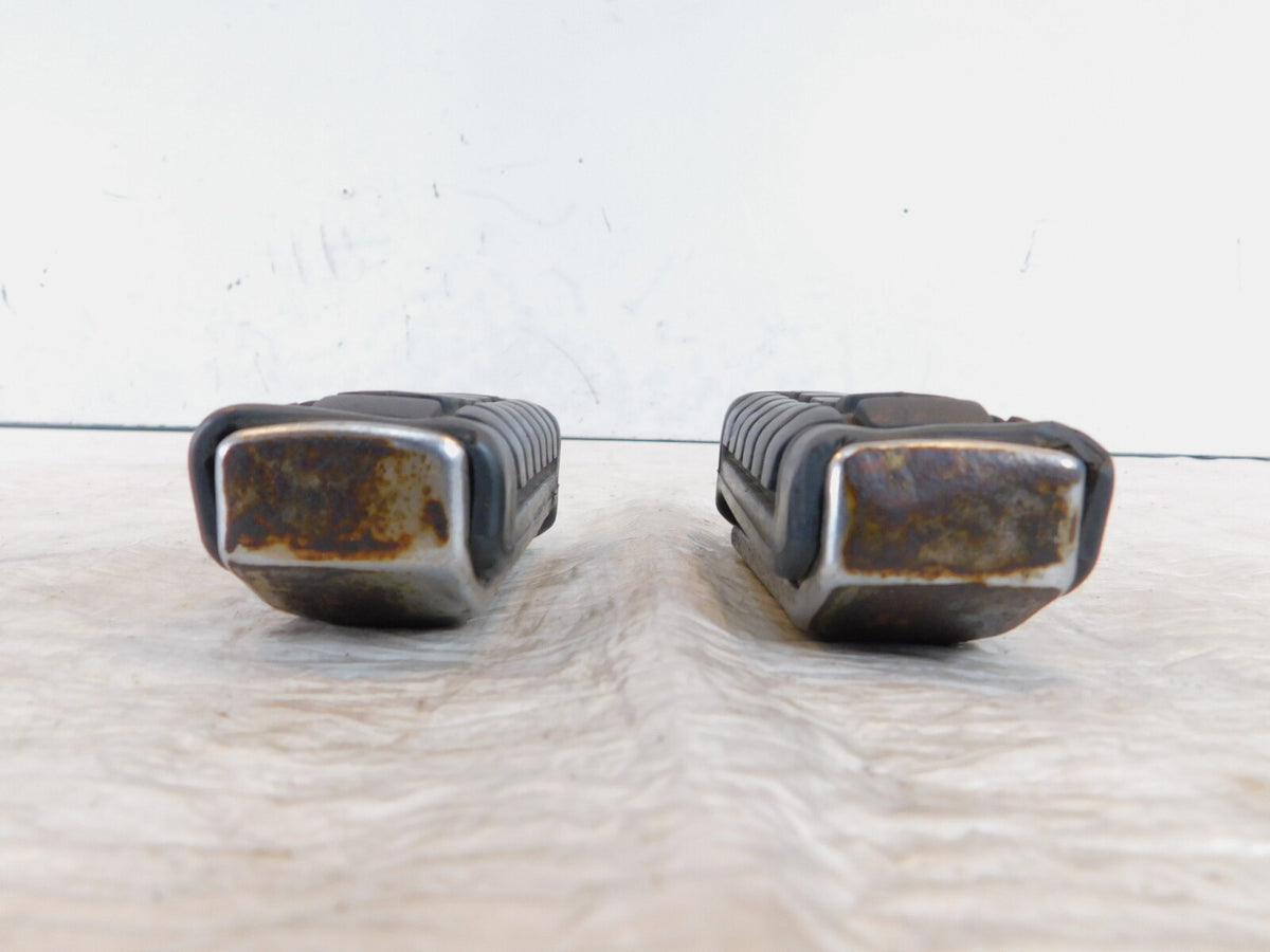 1983 Honda CB1000 CB1000C Left & Right Front Rider Driver Footpeg Footrest Steps