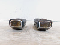 1983 Honda CB1000 CB1000C Left & Right Front Rider Driver Footpeg Footrest Steps