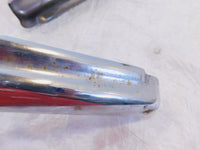 Harley Davidson Road King & Electra Glide Left Right Fender Chrome Strut Covers - C3 Cycle
