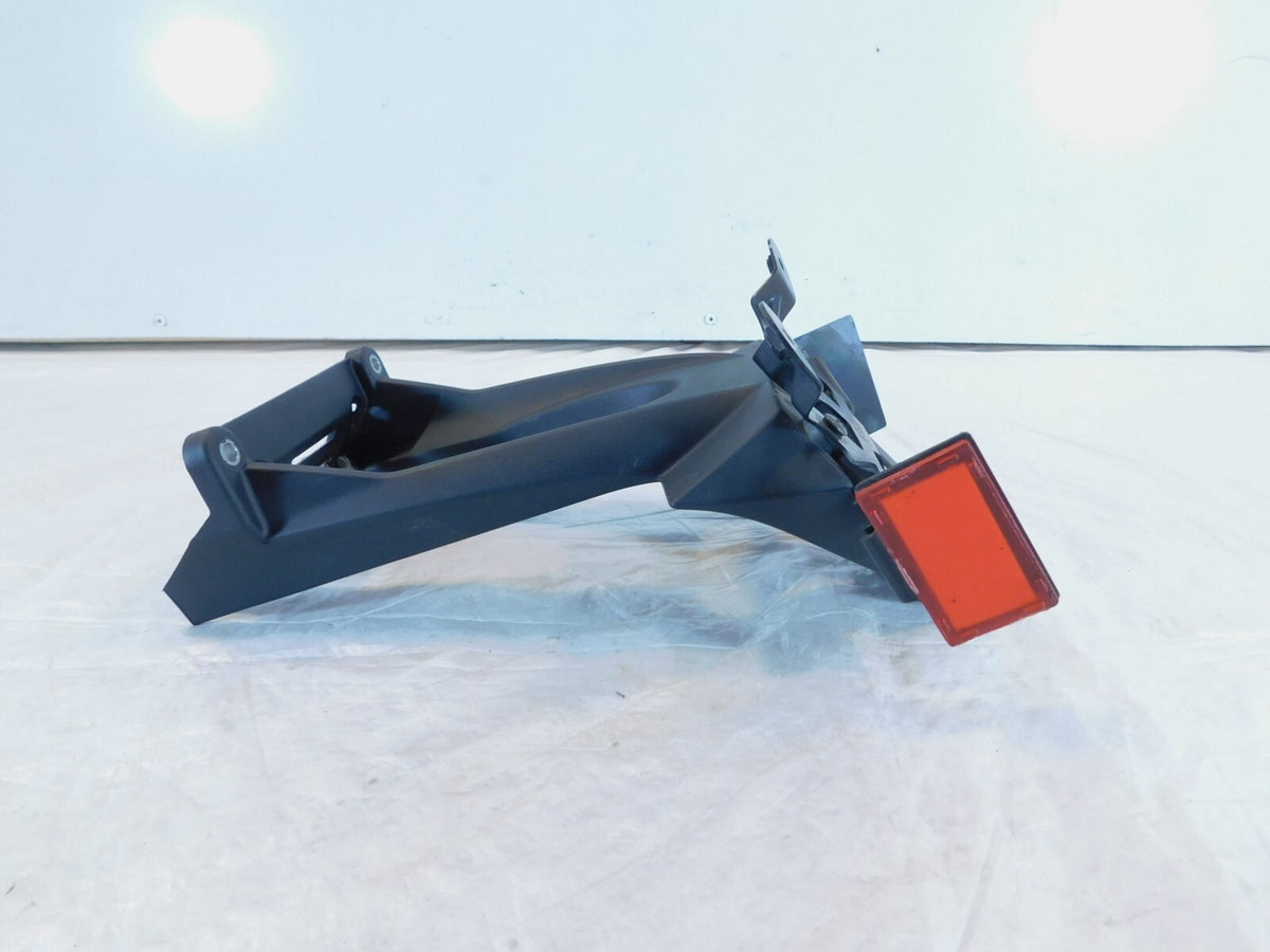 2005-2013 BMW F800S & F800ST Rear Wheel Fender Mudguard License Plate Holder - C3 Cycle