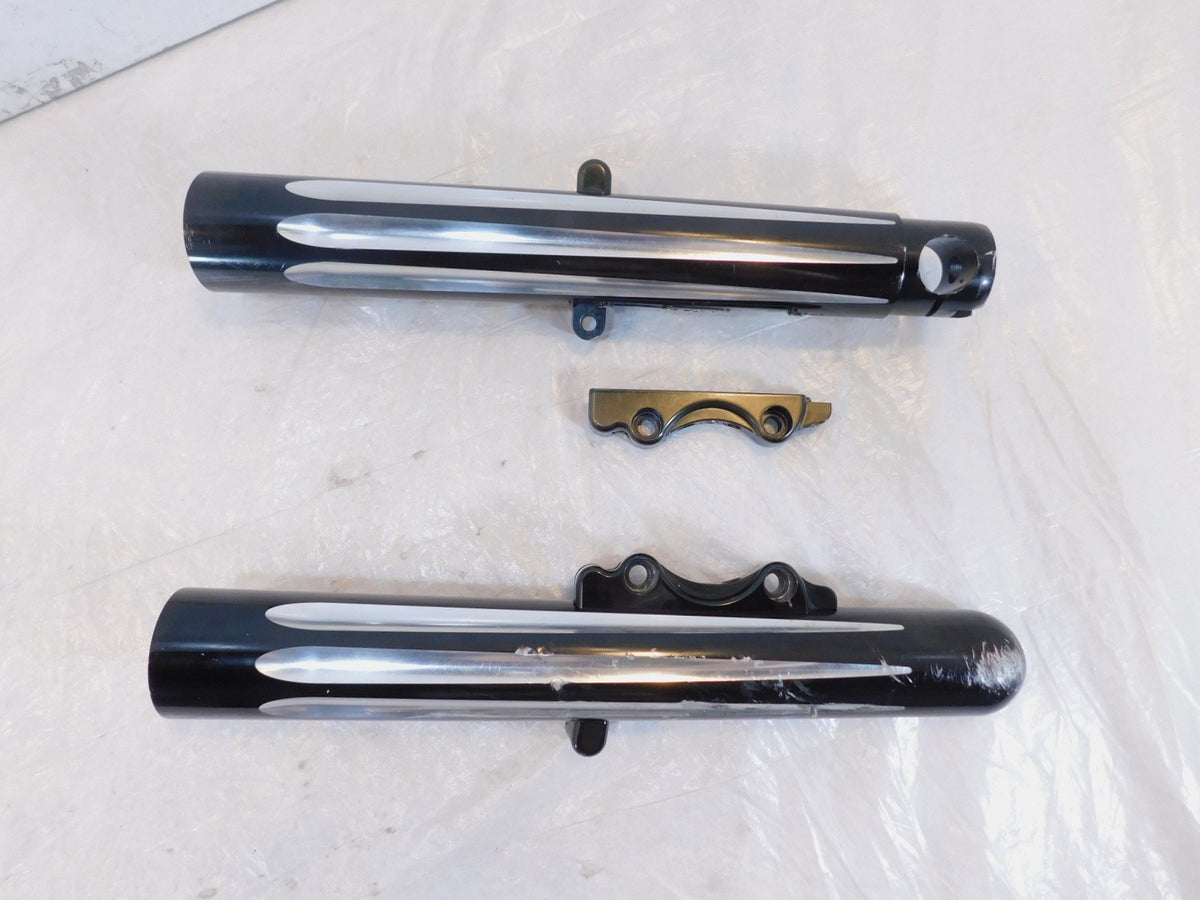Harley Davidson Road Street & Electra Glide Arlen Ness Front Fork Leg Lowers - C3 Cycle