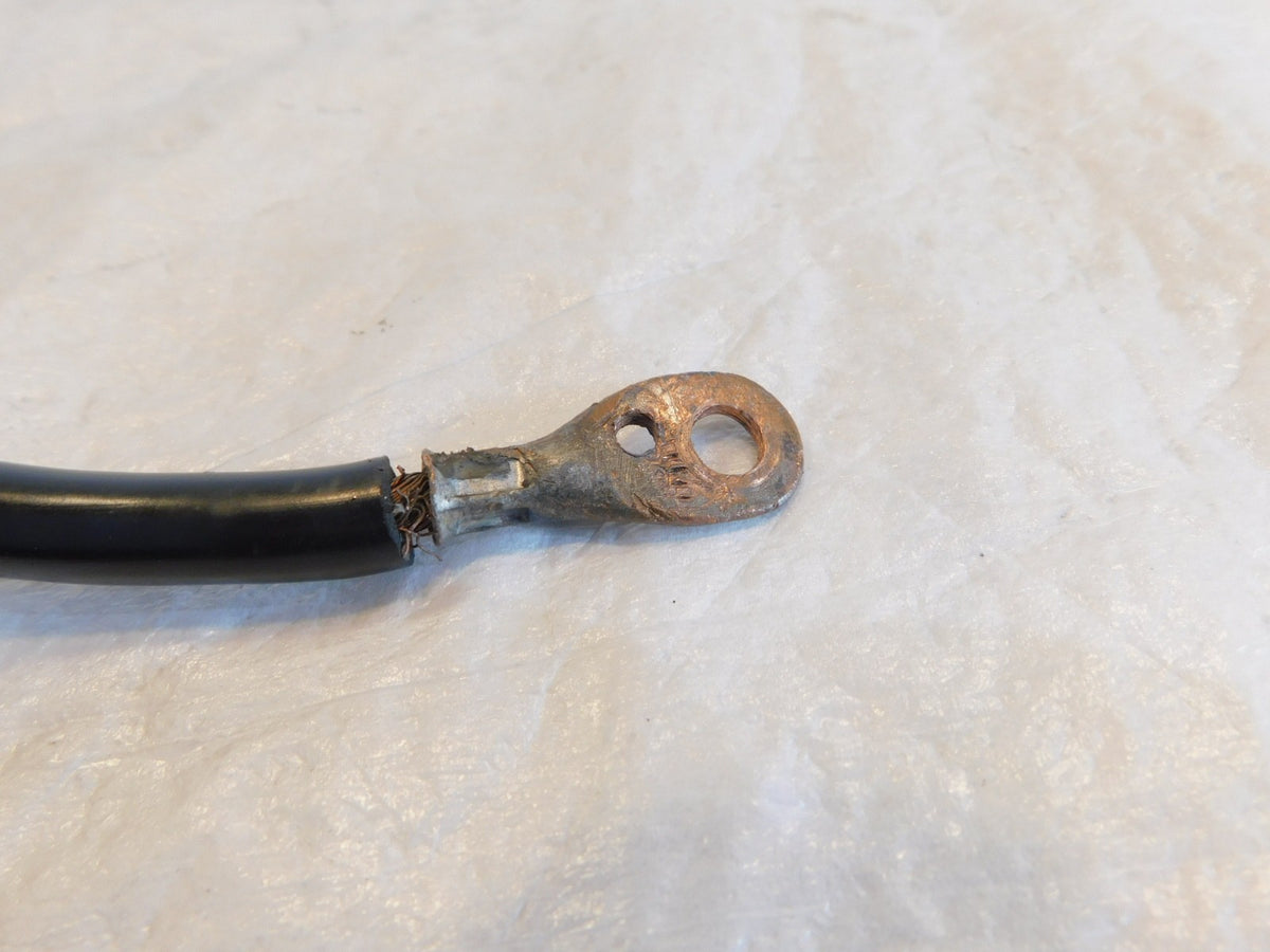 Harley Davidson Softail Heritage Classic & Fat Boy Negative Battery Cable Wire - C3 Cycle