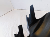 Suzuki GSX-R600 GSX-R750 GSX-R1000 Black Front Wheel Mudguard Fender -Cracked - C3 Cycle