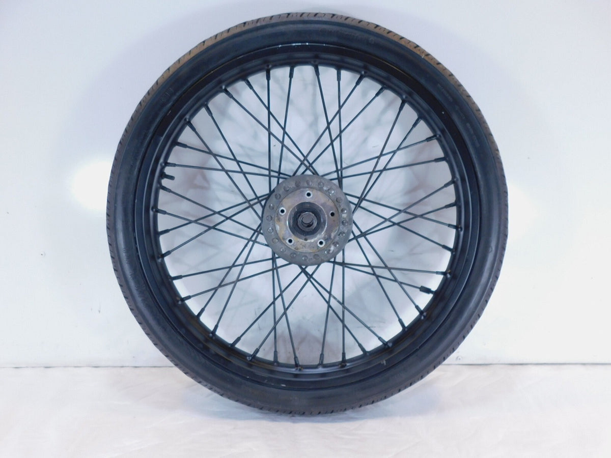00-05 Harley Davidson Sportster 883 & 1200 Custom Laced Front Wheel Rim 21" Bent