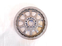 07-10 Harley Davidson Dyna Super Glide Silver Rear Wheel Sprocket Belt Pulley