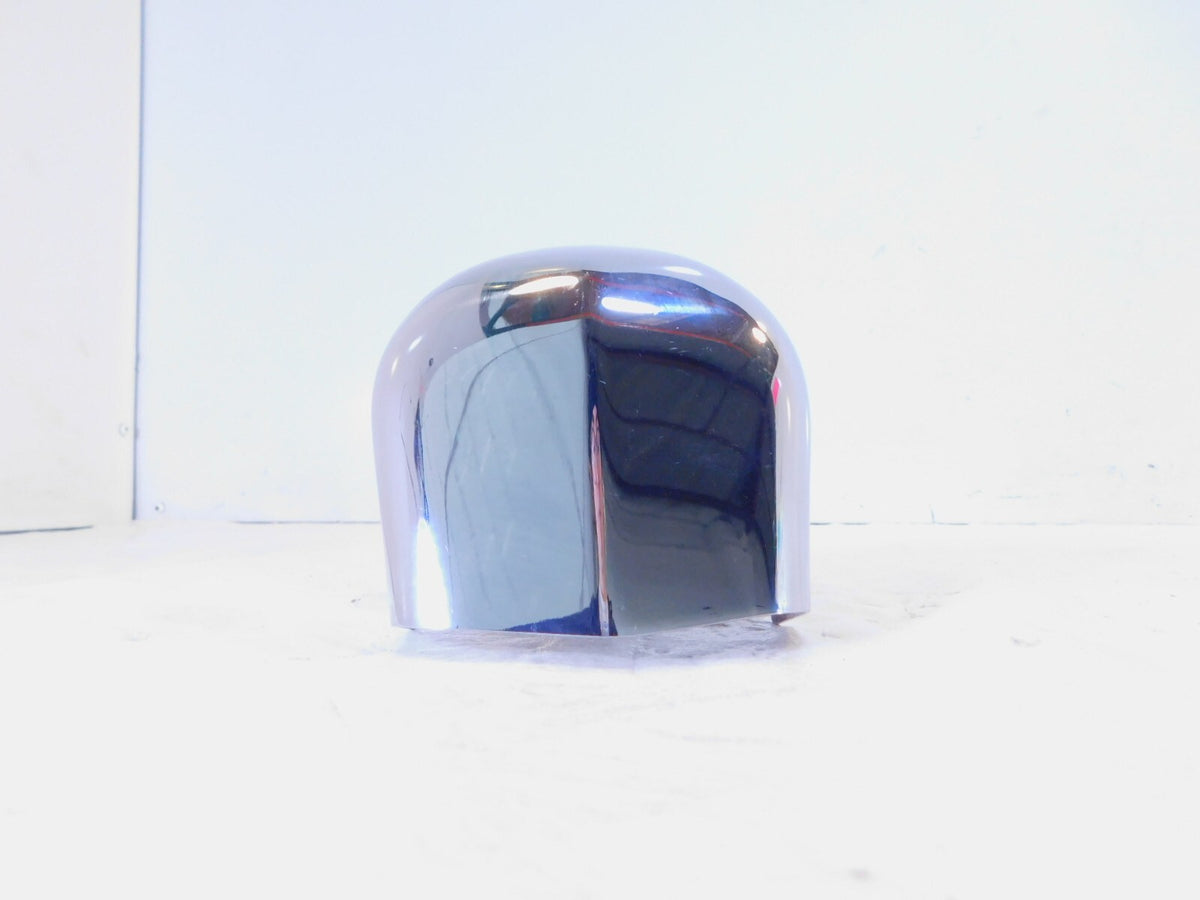 Harley Davidson Electra Glide Road King Dyna Softail Sportster Chrome Horn Cover - C3 Cycle