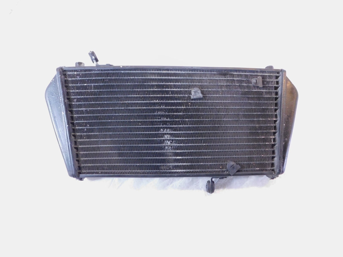 Aprilia Shiver 750 SL750 Dorsoduro SMV750 Engine Motor Cooling Radiator - Bent - C3 Cycle