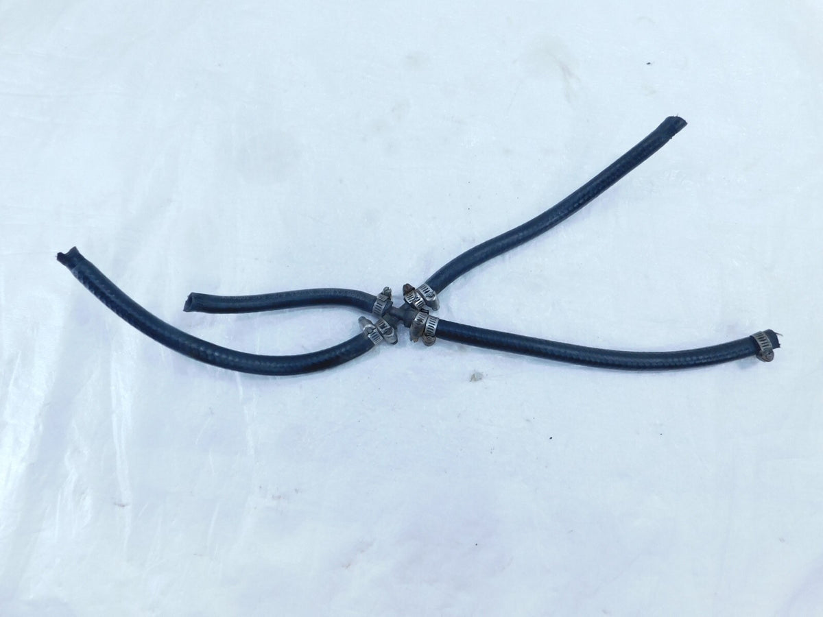 Moto Guzzi Convert V1000 Carburetor Air Fuel Hose Pipe Line Splitter Connector - C3 Cycle