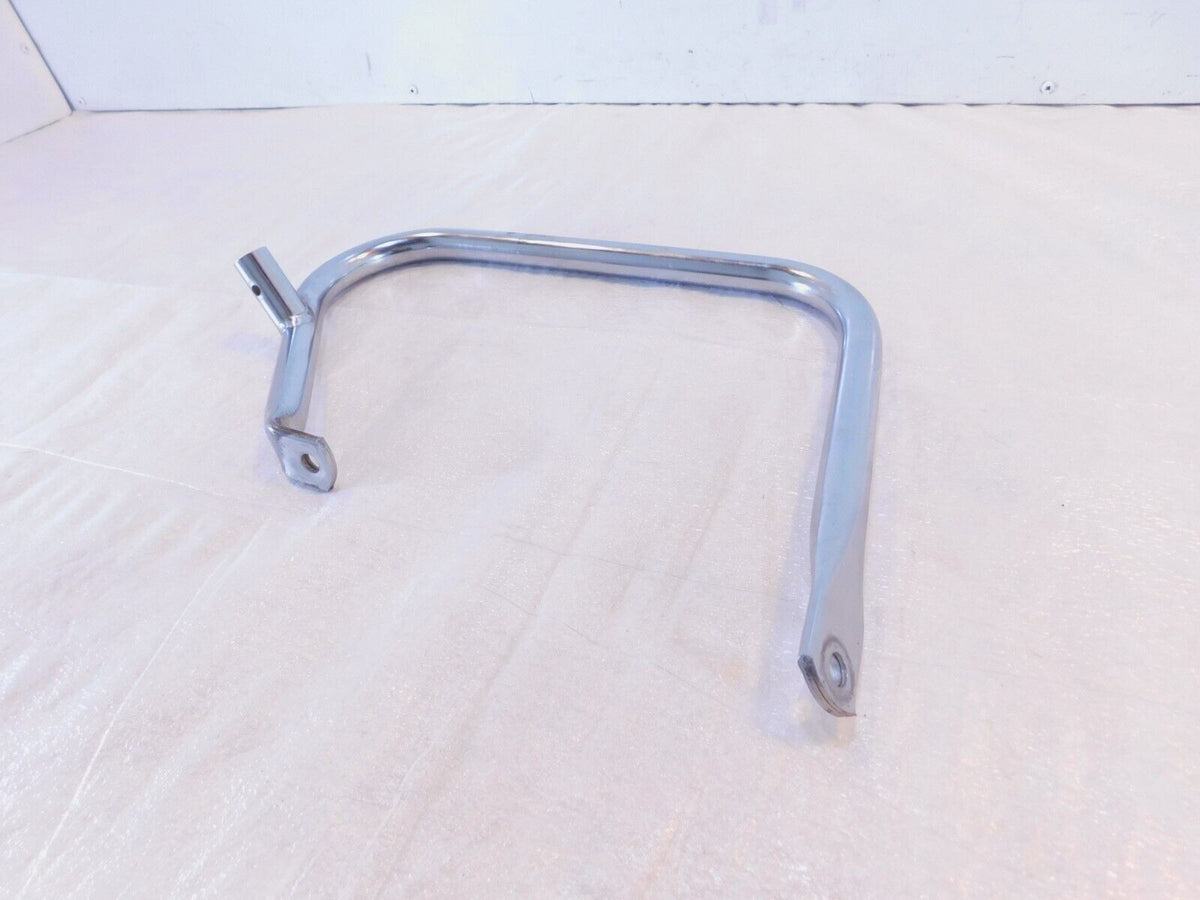 Harley Davidson Touring FLHR Road King Chrome Left Saddlebag Crash Engine Guard - C3 Cycle