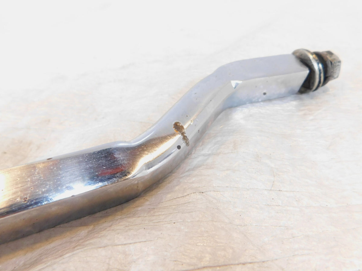 1984 Harley Ironhead Sportster 1000 Right Chrome Footpeg Footrest Mount Bracket - C3 Cycle