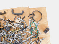 2014 14 Harley Davidson Sportster XL883L Nuts Bolts & Brackets Parts Box Lot - C3 Cycle