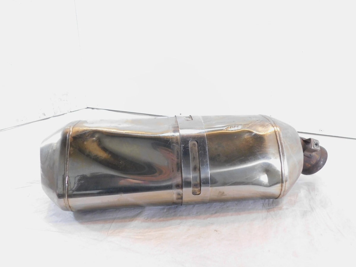 2009-2016 BMW K1300 K1300R & K1300S Exhaust Muffler Silencer Pipe Can - Dents - C3 Cycle