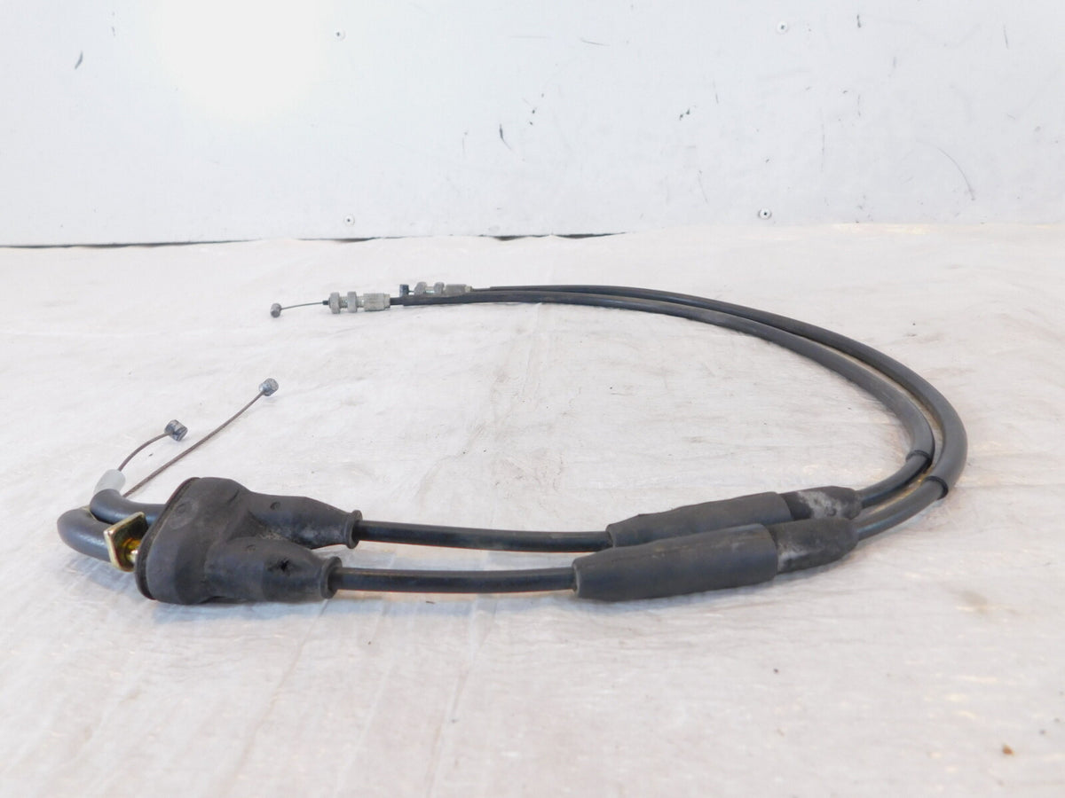 Suzuki SV650 SV650S SV650SA SV650A SV1000 SV1000S Throttle Idle Cable Line Wires - C3 Cycle