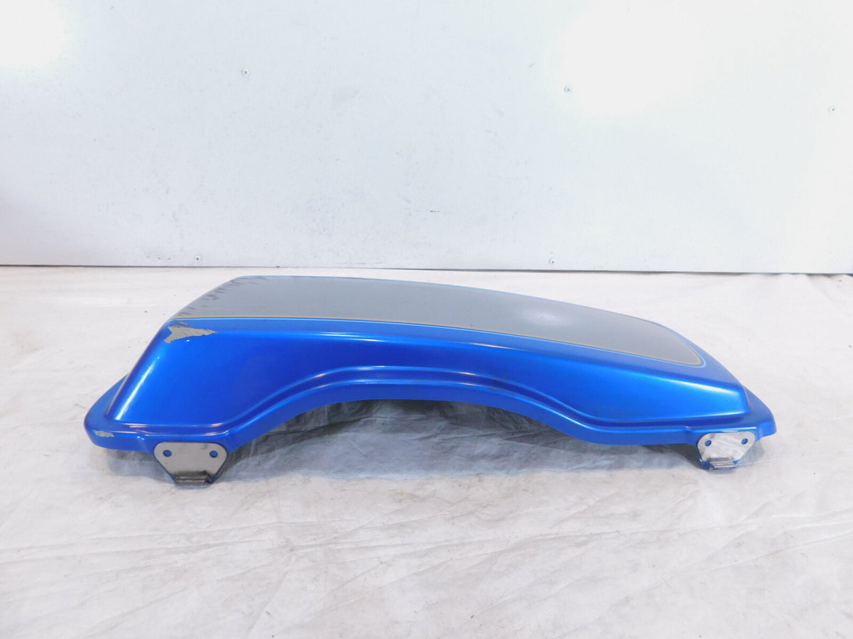 Harley Davidson Road King Street & Electra Glide Blue Right Saddlebag Cover Lid - C3 Cycle