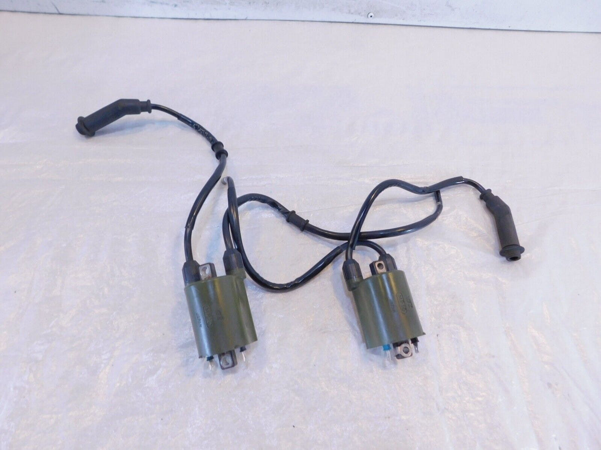 Honda VTX1300 VTX1300R VTX1300C Engine Motor Ignition Coils & Spark Plug Wires - C3 Cycle