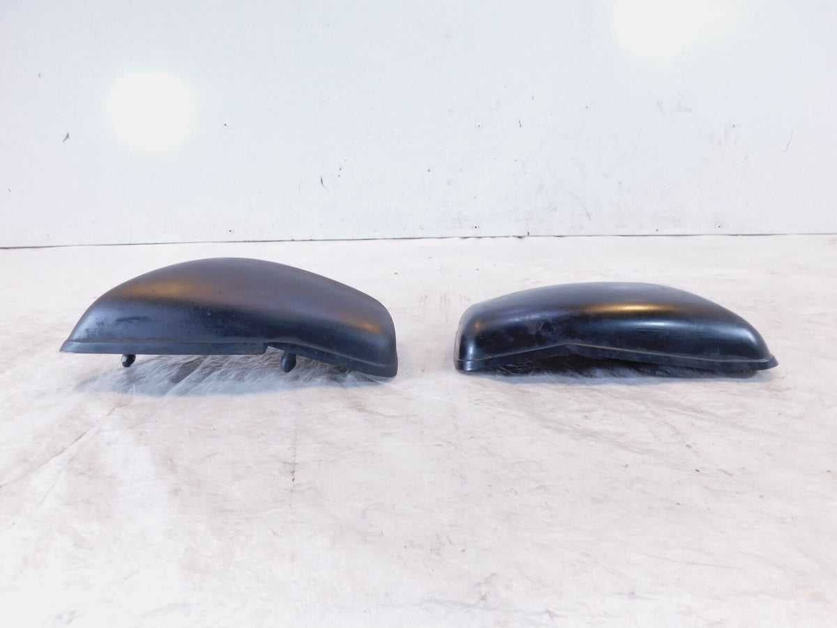 1986-1987 Yamaha Virago 1100 XV1100 Black Left/Right Side Frame Cover Panels - C3 Cycle