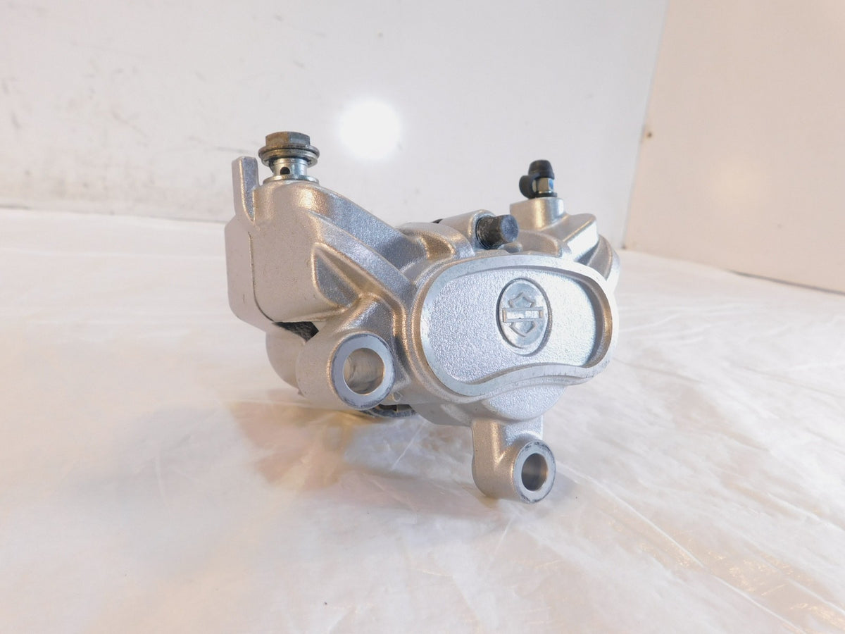 Harley Davidson Sportster 883 & 1200 Silver Rear Foot Brake Disc Caliper - C3 Cycle