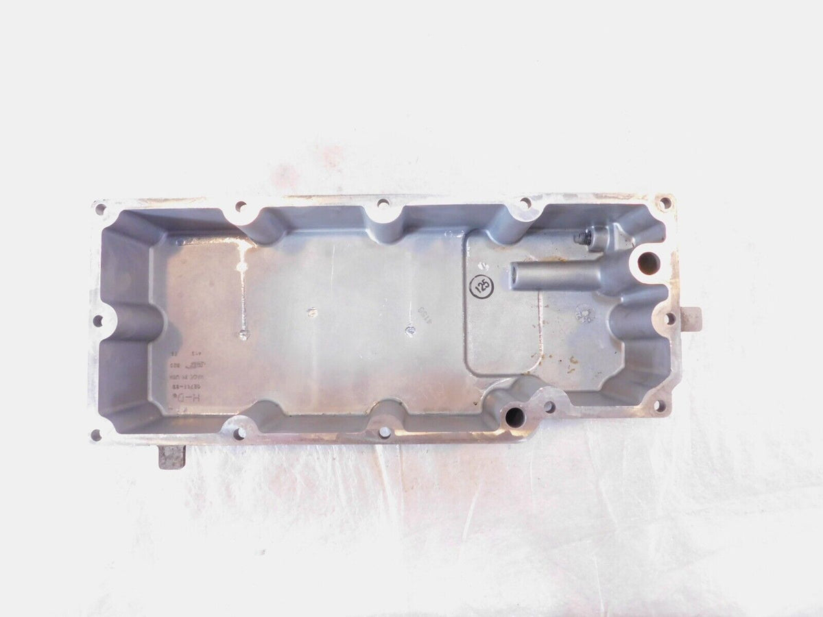 Harley Touring Road King & Electra Glide Transmission Silver Oil Drain Pan Tray