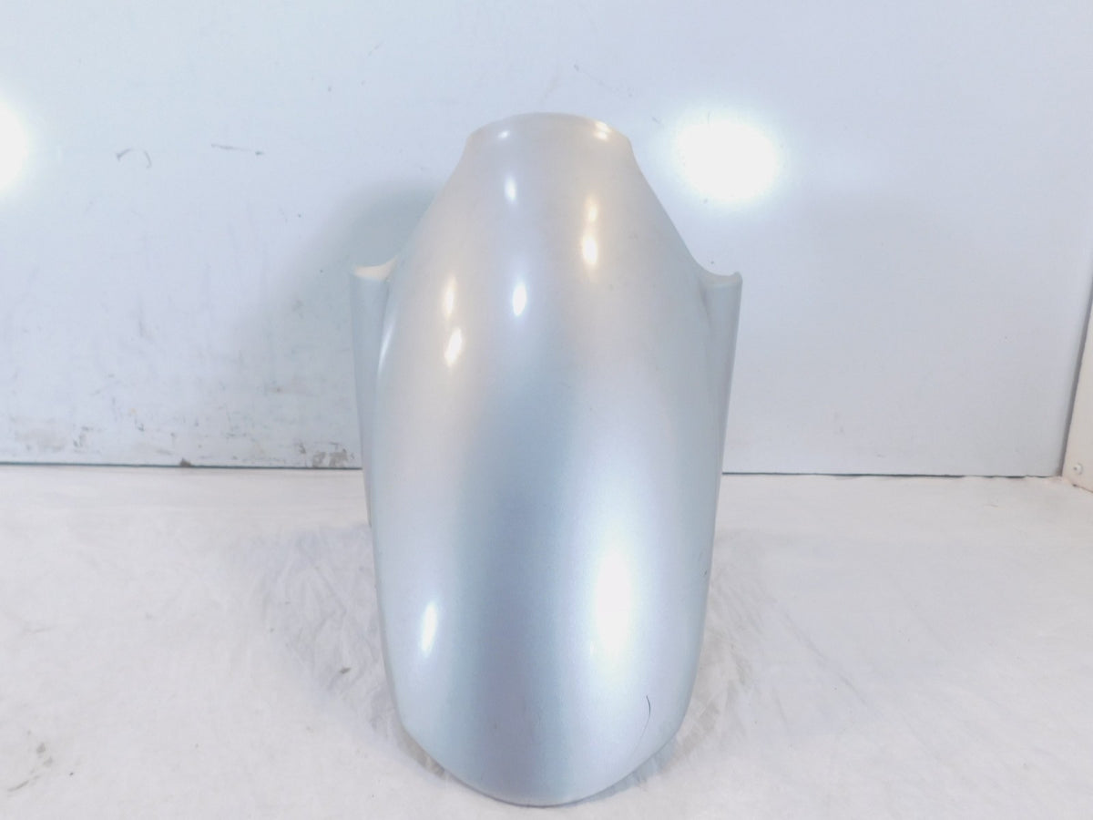 2001-2005 BMW F650CS F650 CS Scarver Silver Front Wheel Fender Mudguard Cover - C3 Cycle