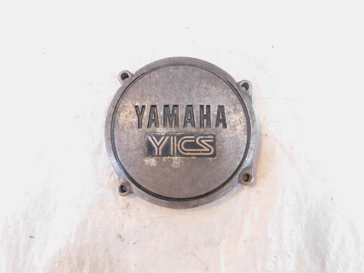 1982 82 Yamaha XJ750J Maxim 750 Engine Motor Crankcase Oil Filter Pump Cover - C3 Cycle
