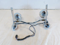 Harley Davidson Touring Road King & Electra Glide Fog Auxiliary Light Bar - C3 Cycle