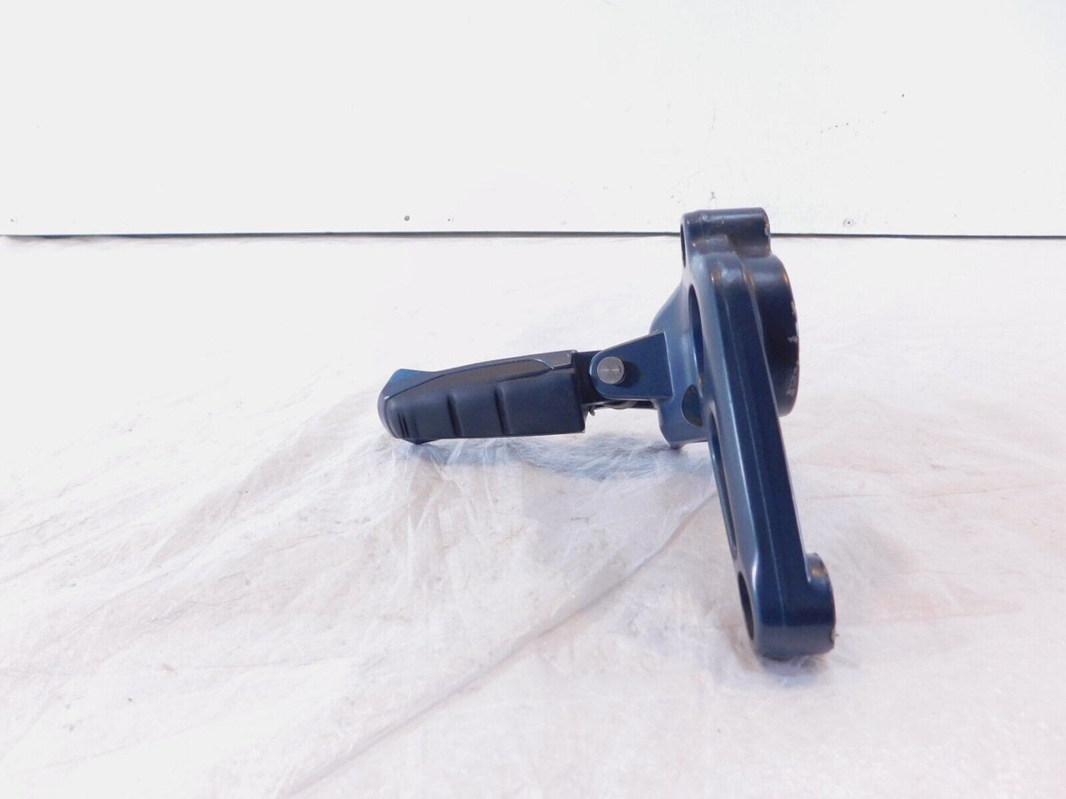 2000-2005 BMW R1150R & Rockster Purple Left Footrest Mount Bracket & Foot Peg - C3 Cycle