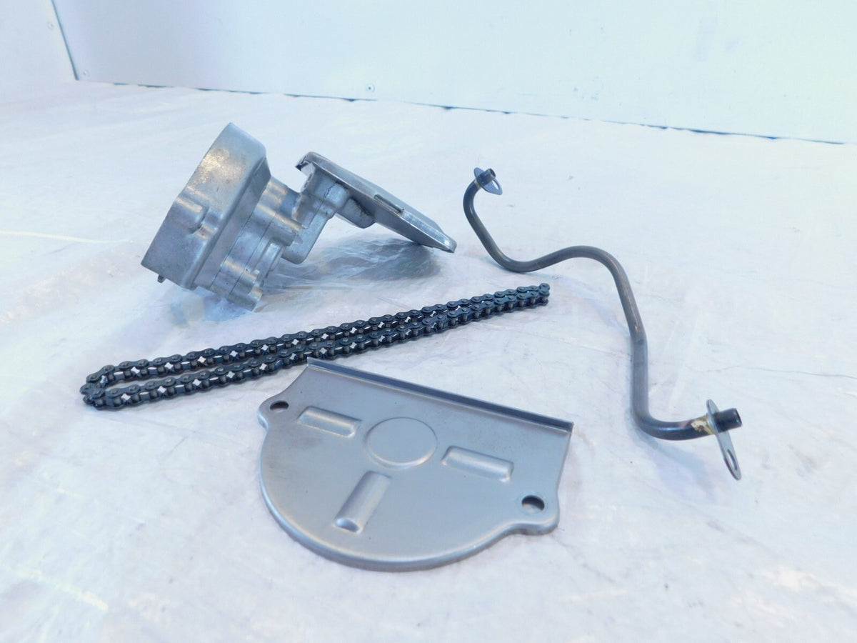 Yamaha Virago 700 XV700 750 XV750 1000 1100 XV750 Oil Pump w/ Gear Chain & Cover - C3 Cycle