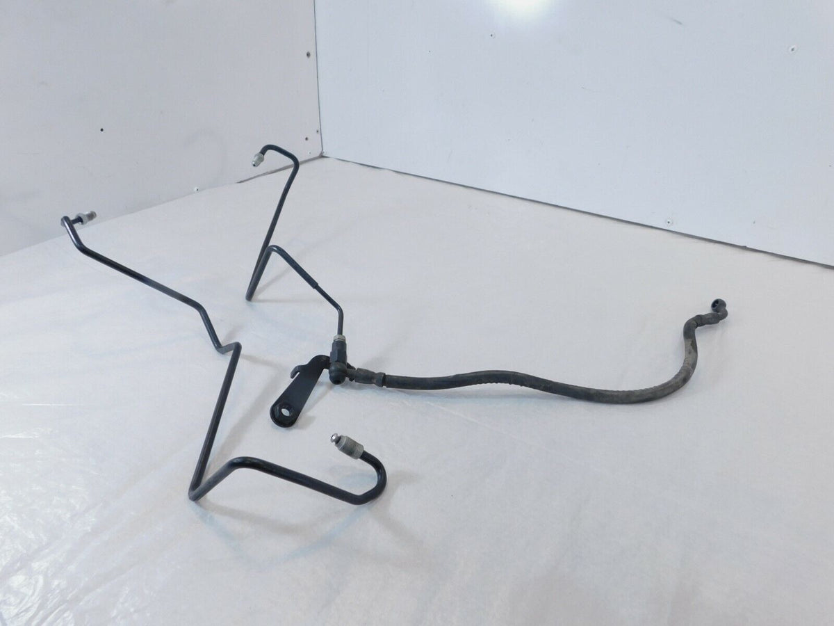2008 2009 2010 BMW G650GS G650 GS Rear Wheel ABS Brake Circuit Hose Pipe Lines - C3 Cycle
