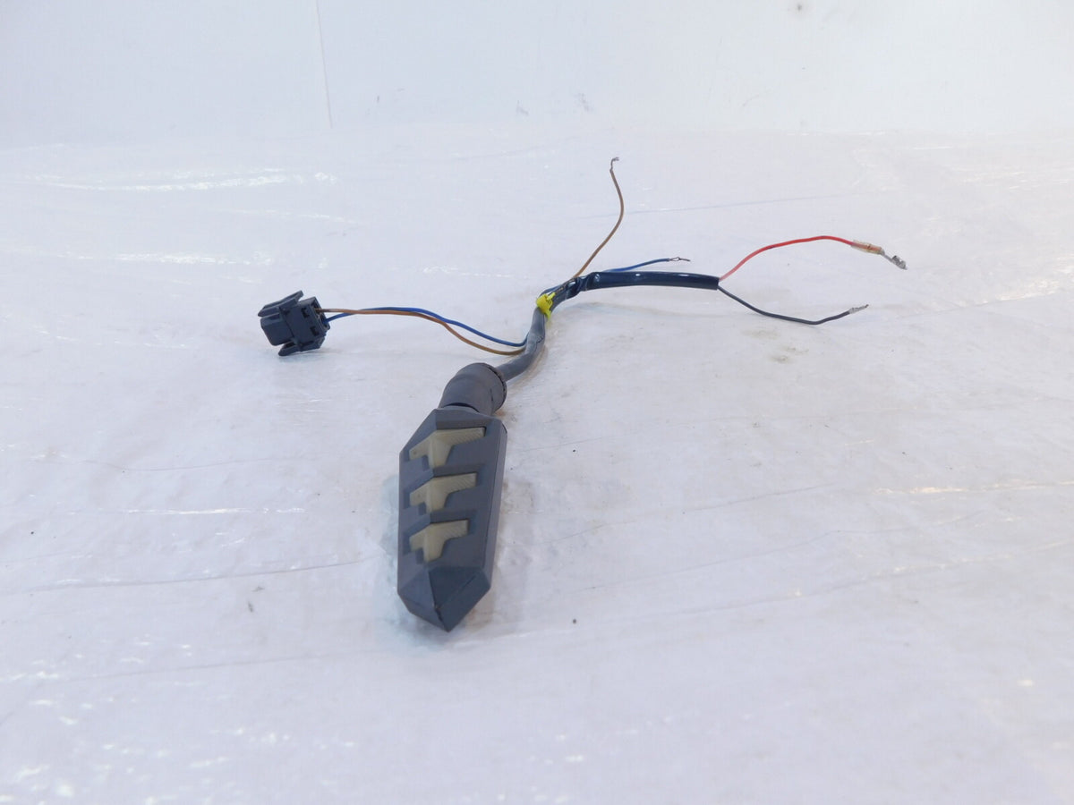 2003 BMW F650CS F650 CS 5 Black Side Signal Light Turn SIgnal Indicator Flasher - C3 Cycle