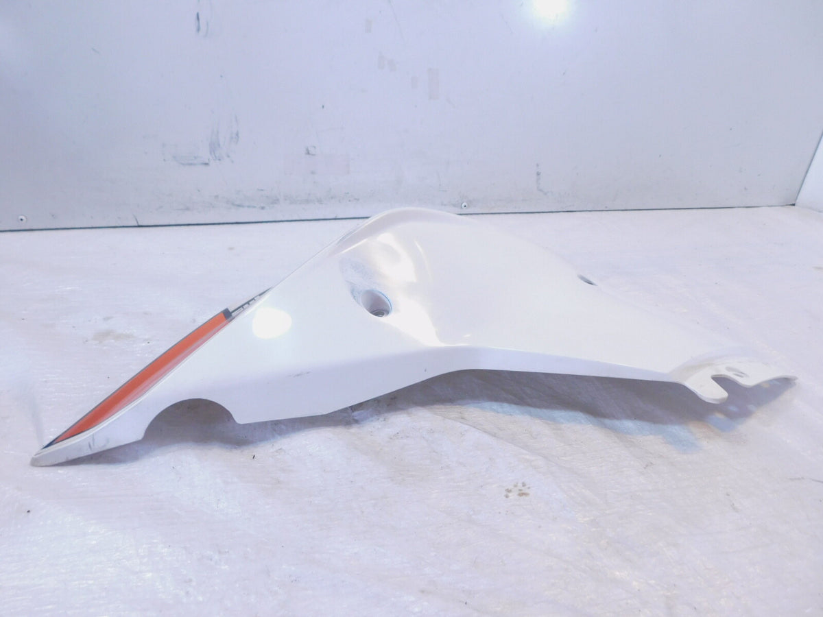 2013-2018 KTM 690 Duke White Front Left Fuel Gas Tank Fairing Cowling Cowl Cover - C3 Cycle